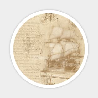 Sailing Ship Magnet